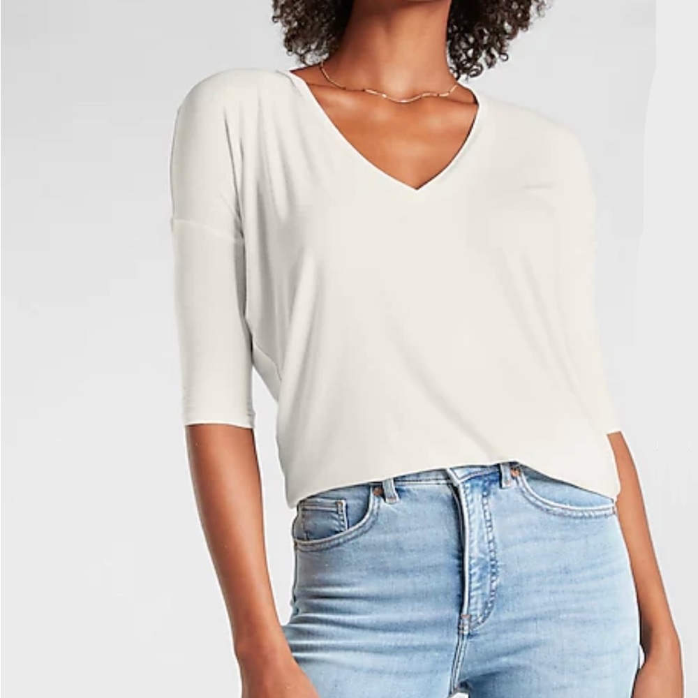 Express V-neck